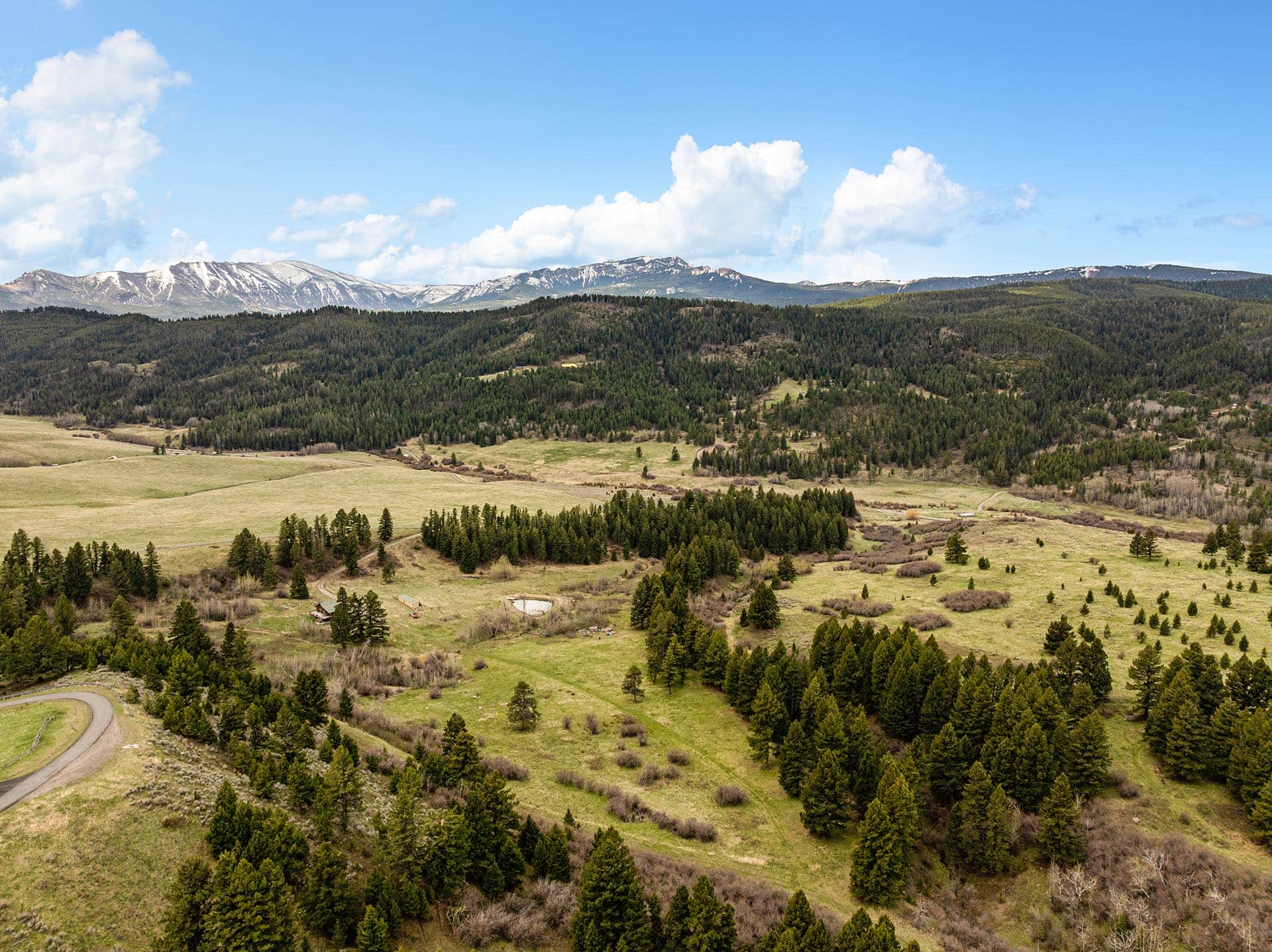 large acreage with mountain views montana harrison hollow
