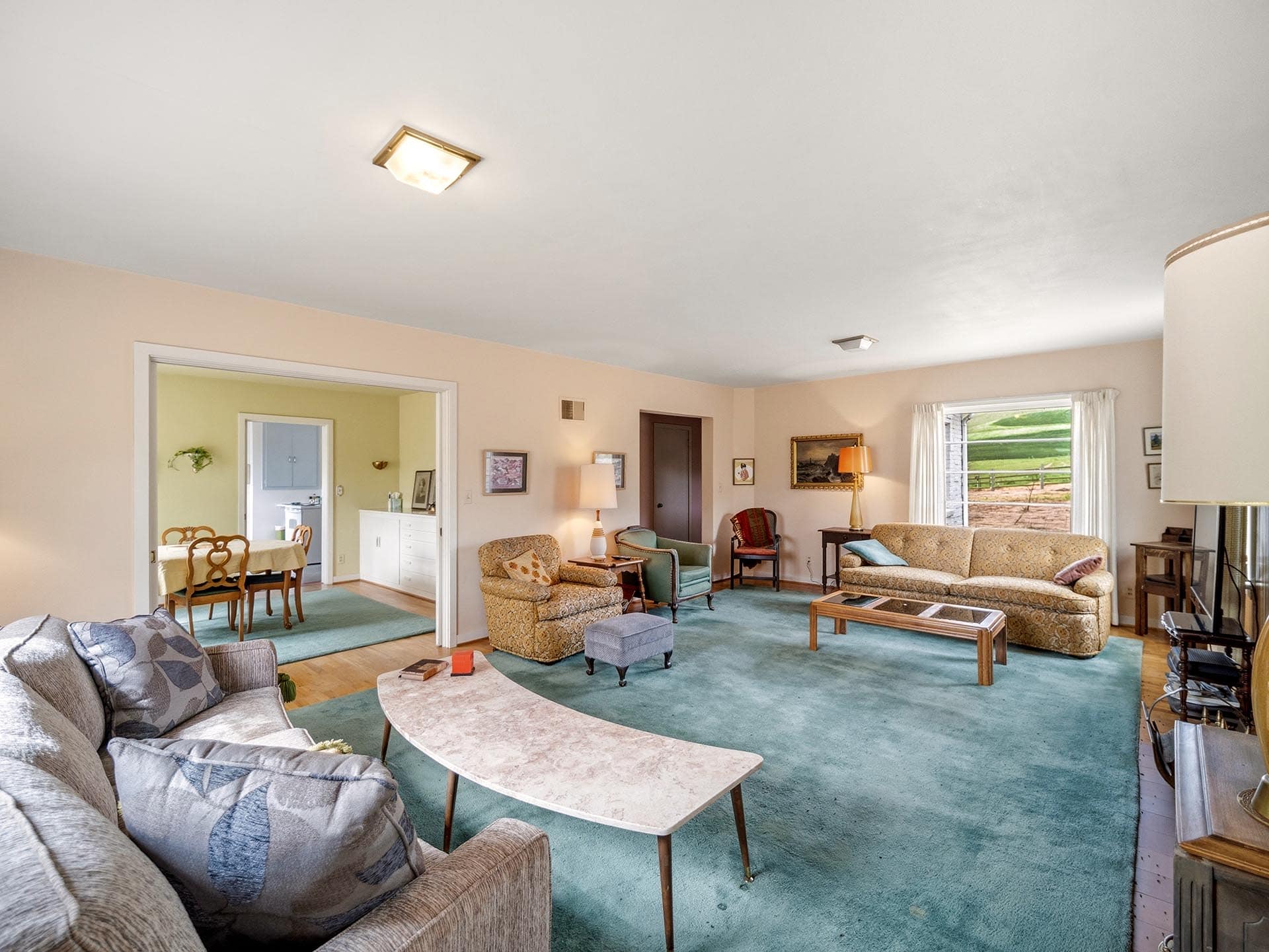 living area washington whitmore hereford cattle ranch