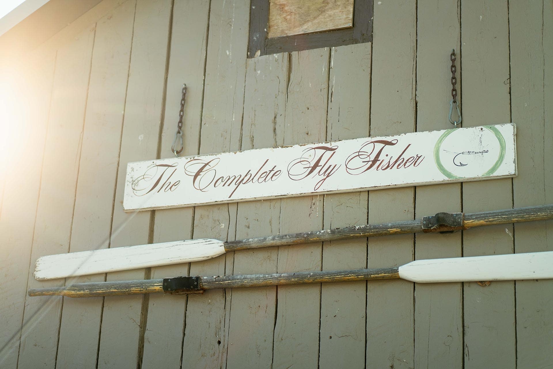 lodge decor montana complete fly fisher