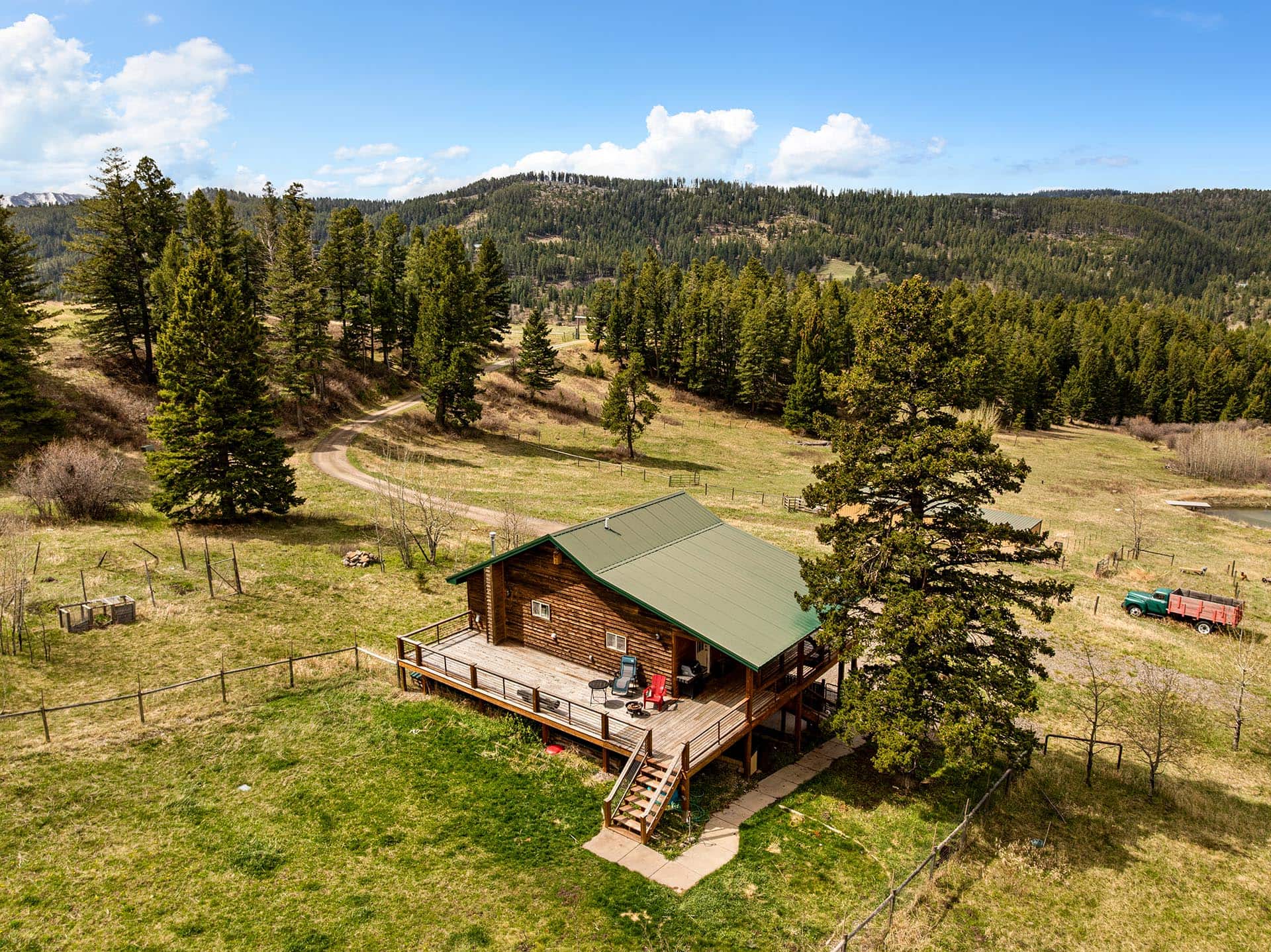 log home property for sale harrison hollow view montana harrison hollow