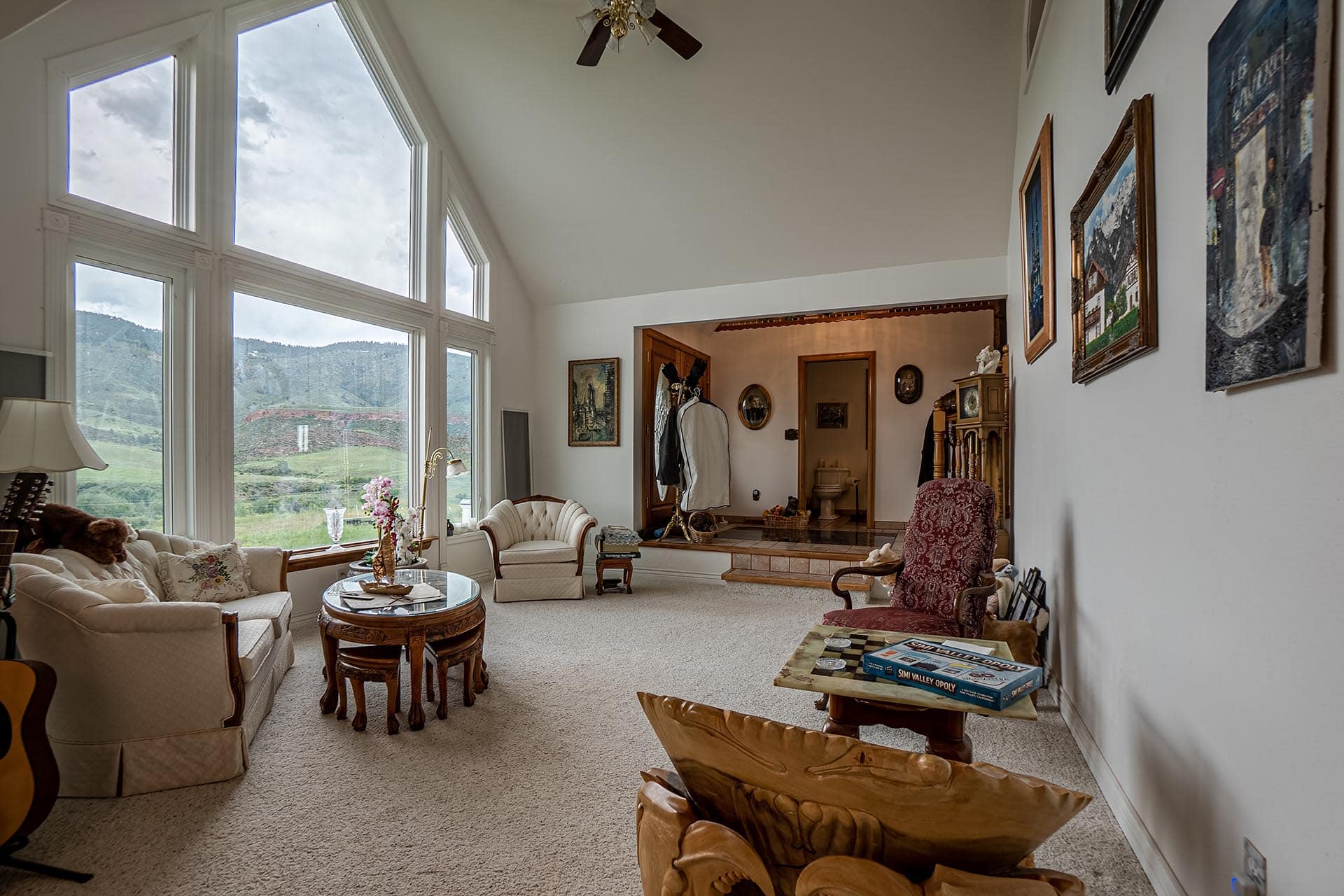luxury home with mountain views for sale colorado bar d ranch
