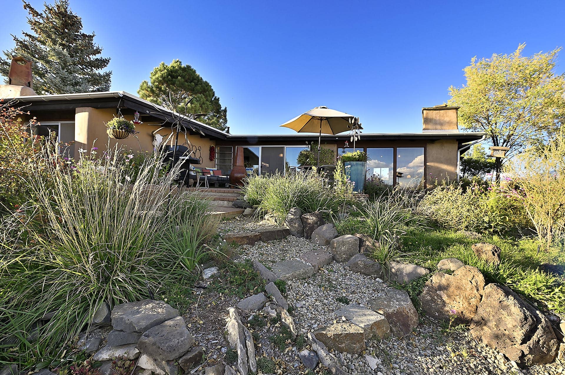 mid-century modern new mexico dos rios