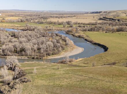 montana fishing property for sale clarks fork riverbend ranch