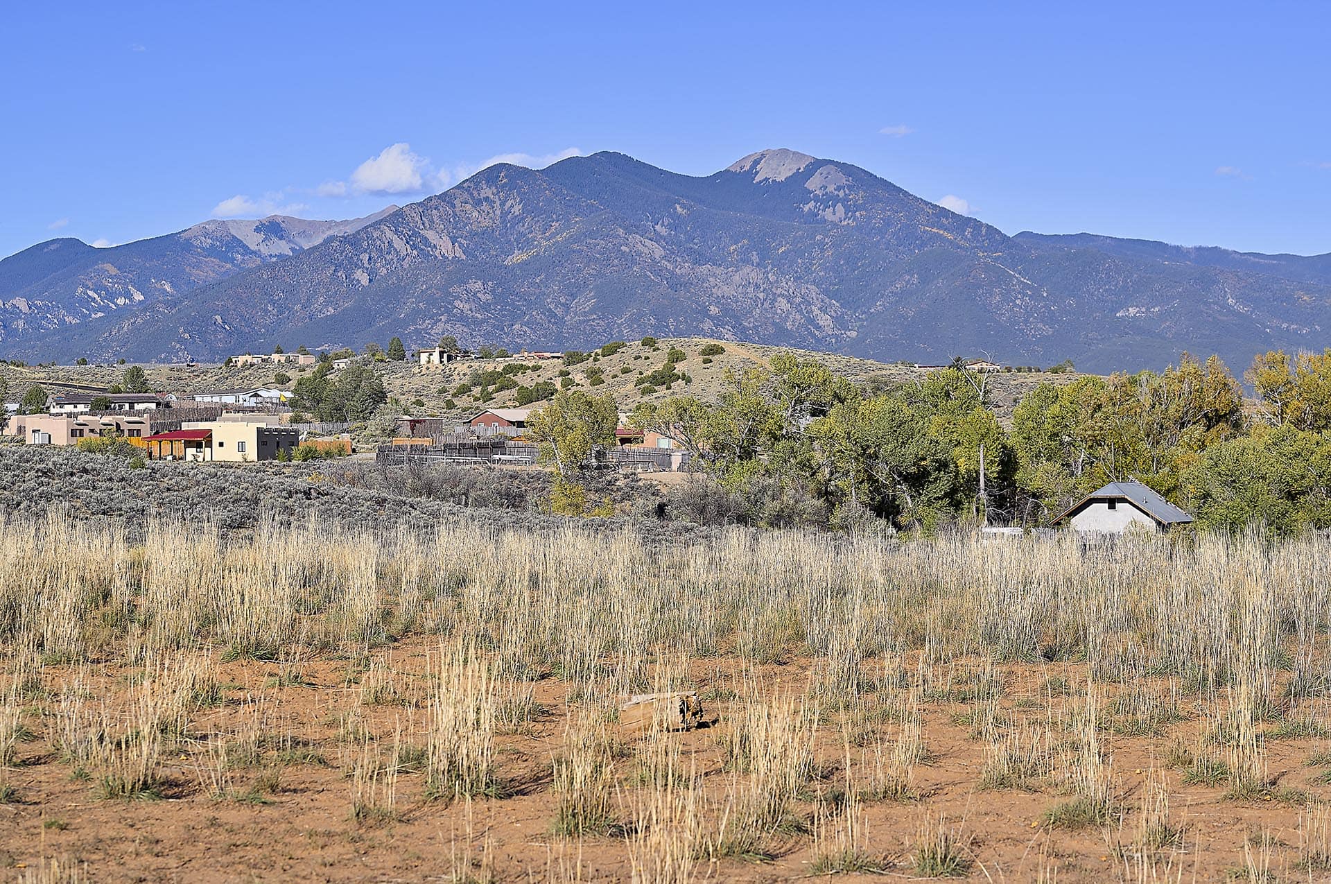 mountain view new mexico dos rios
