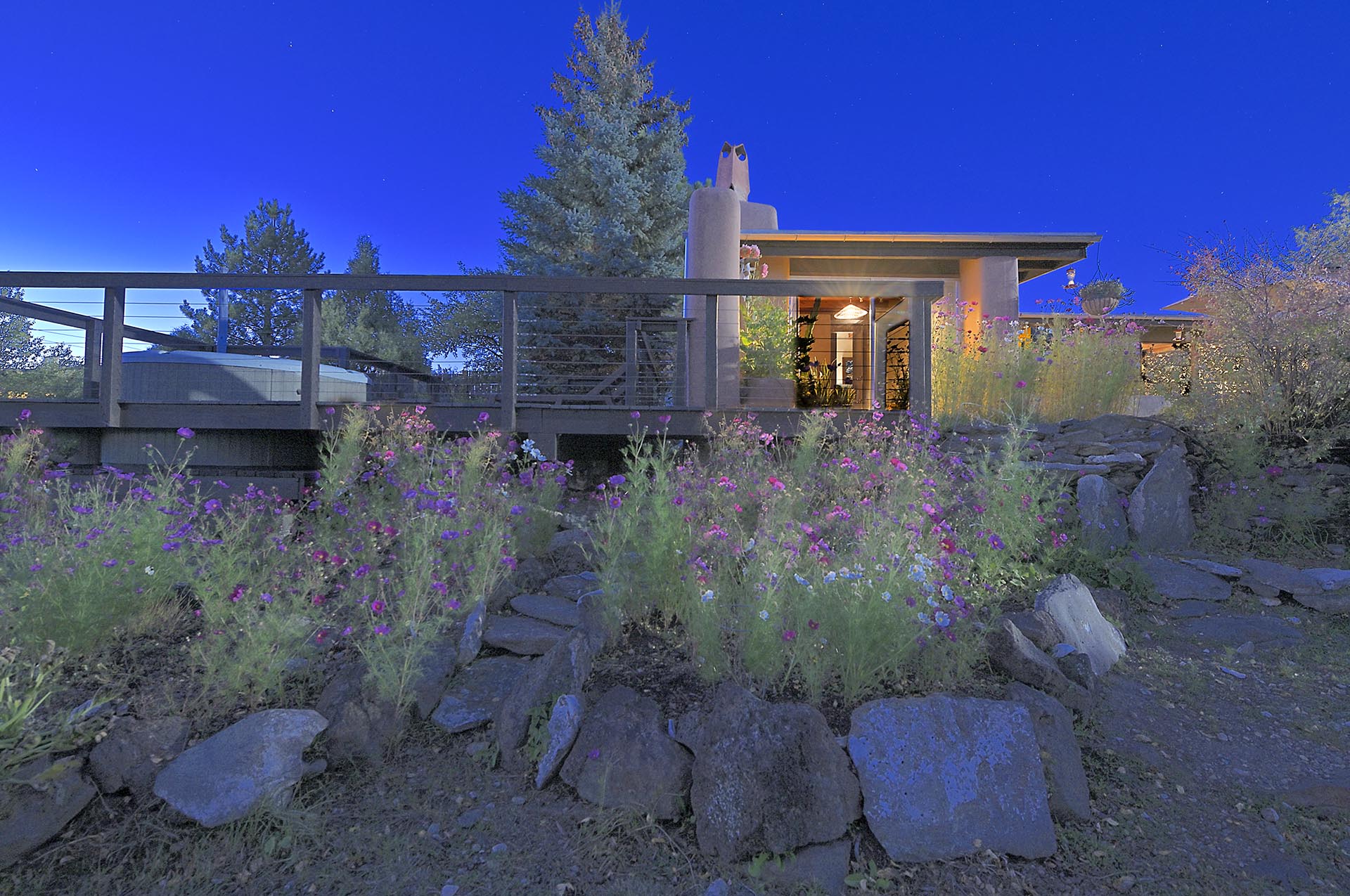 night flowers new mexico dos rios