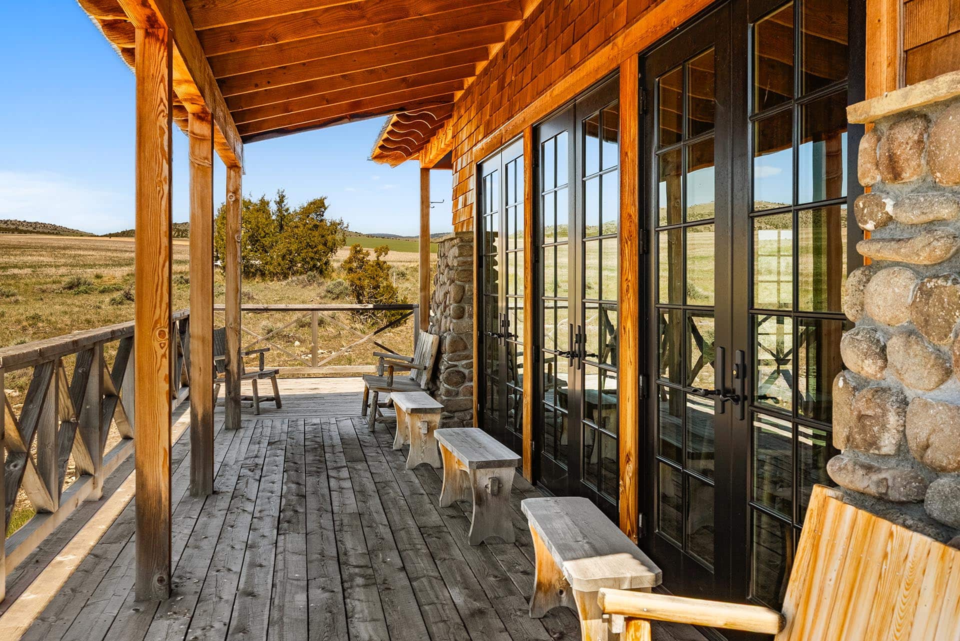 off grid cabin living montana dry creek wilderness at sxs ranch