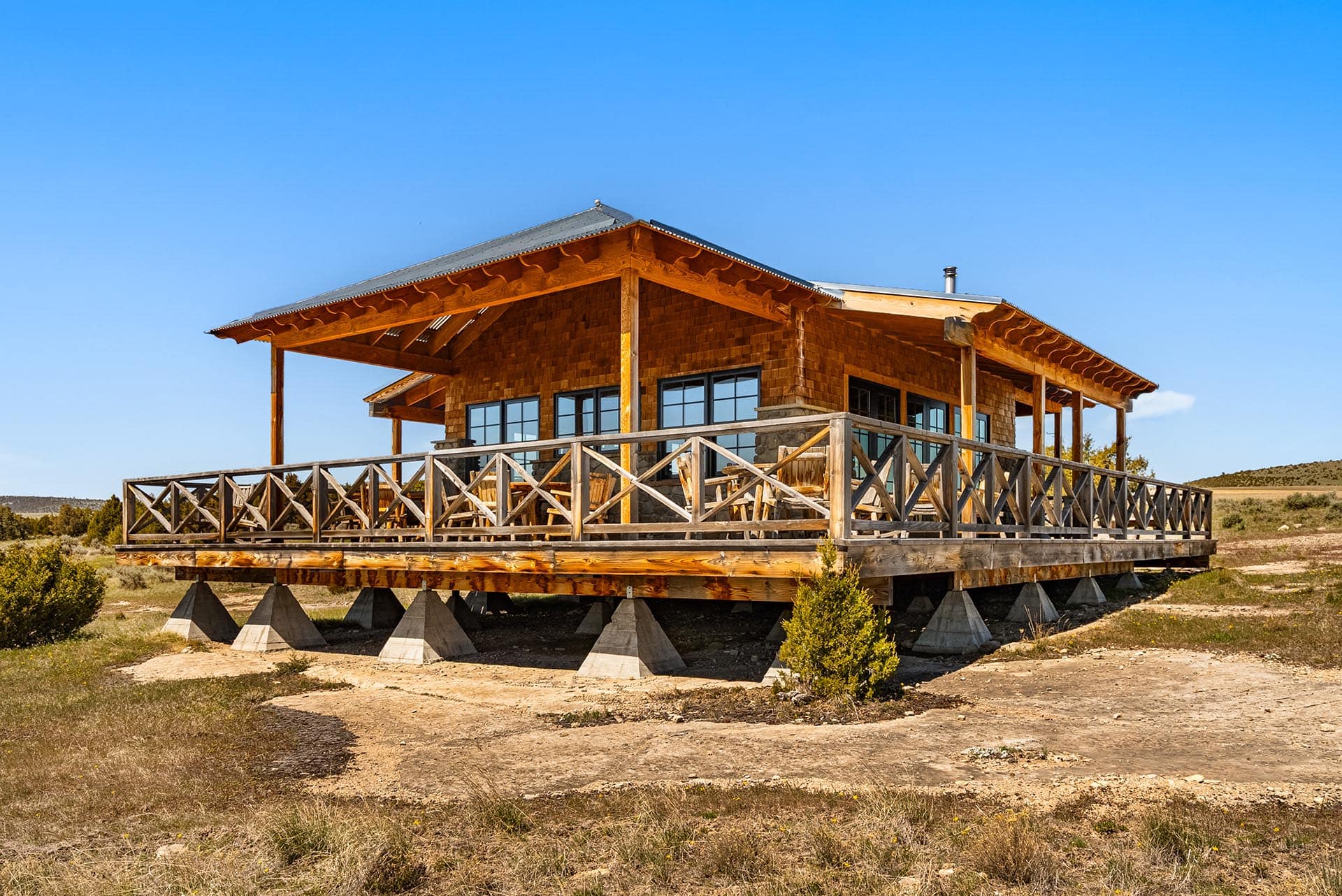 off grid cabin mountain views surrounding montana dry creek wilderness at sxs ranch