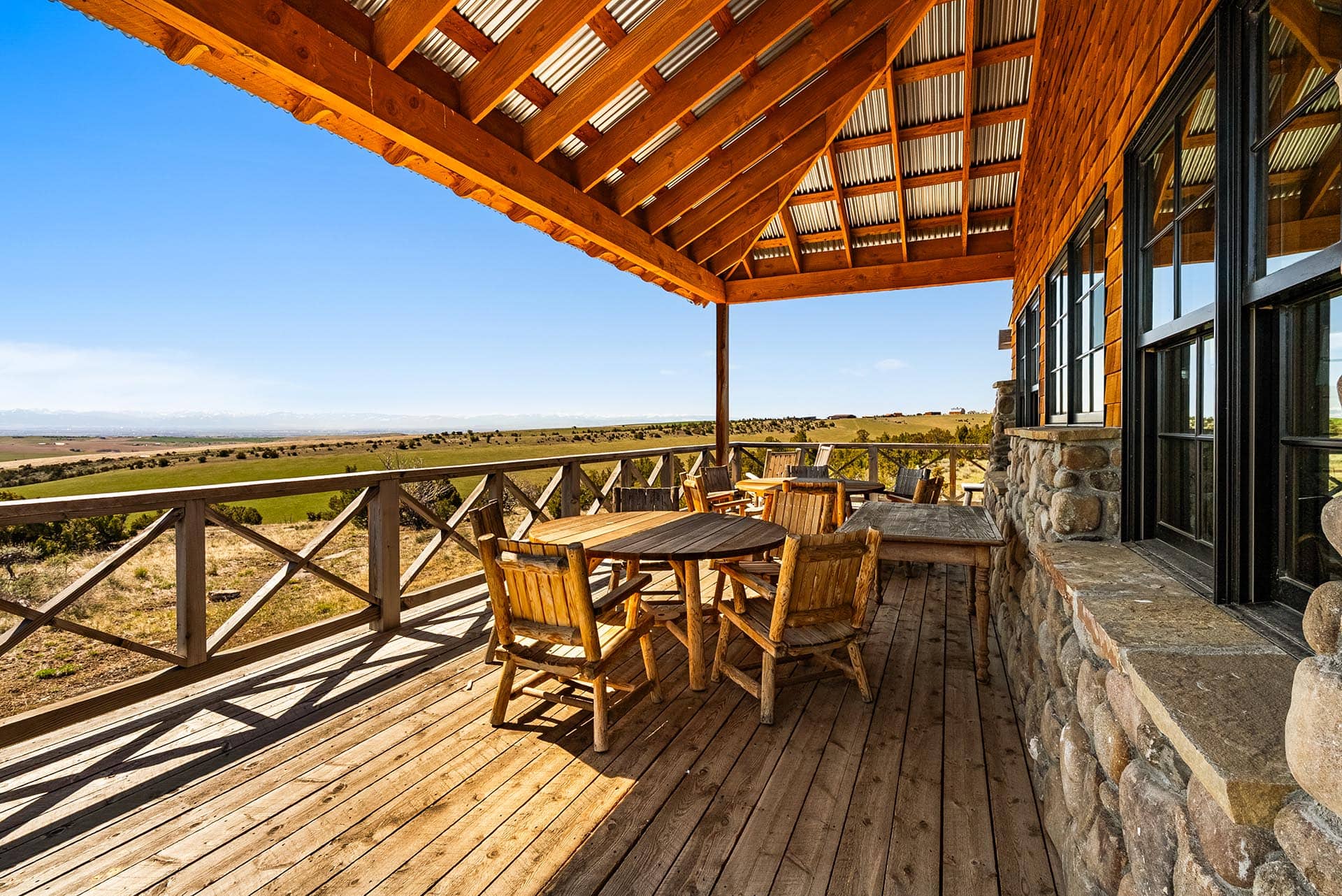 off grid cabin shade montana dry creek wilderness at sxs ranch