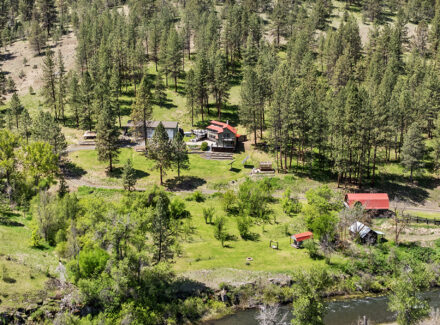 oregon land for sale rockin river ranch on the middle fork