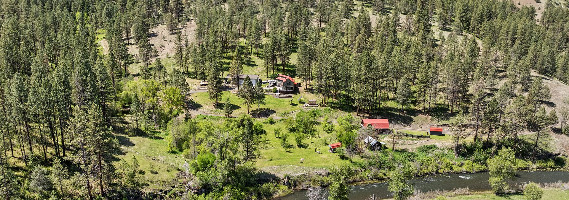 oregon land for sale rockin river ranch on the middle fork