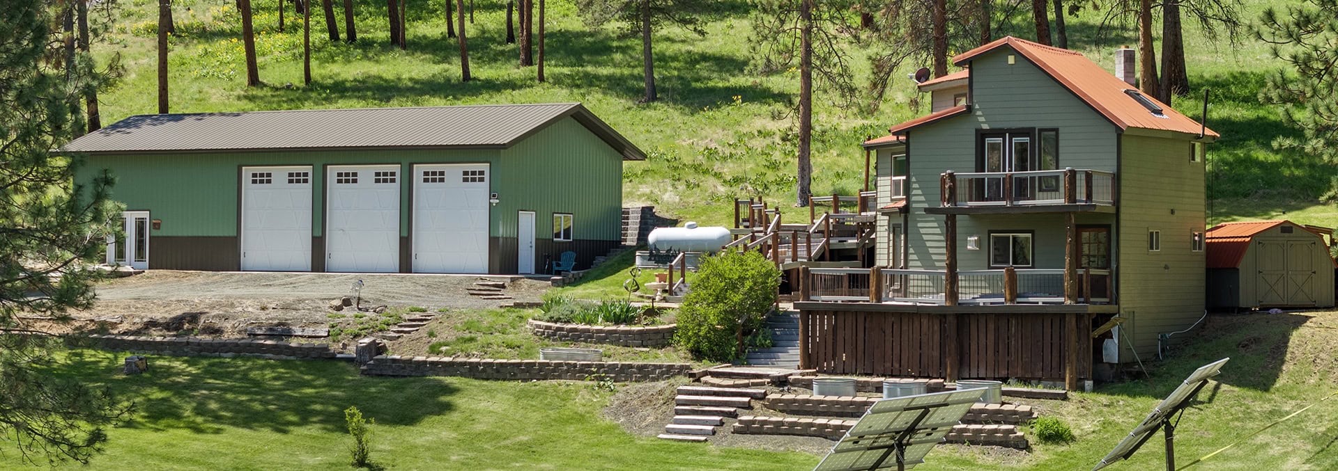 oregon riverfront property for sale rocking river ranch on the middle fork