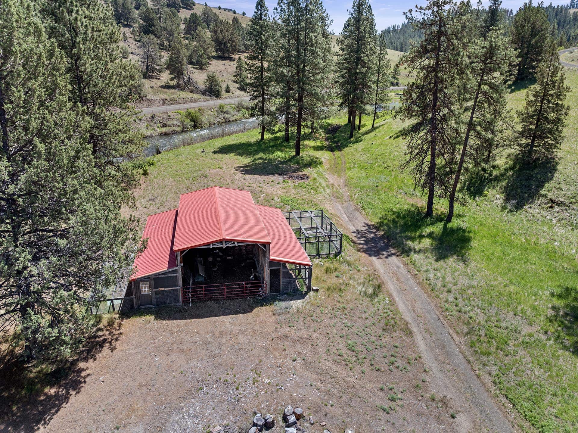 owner carry homestead land oregon rockin river ranch on the middle fork