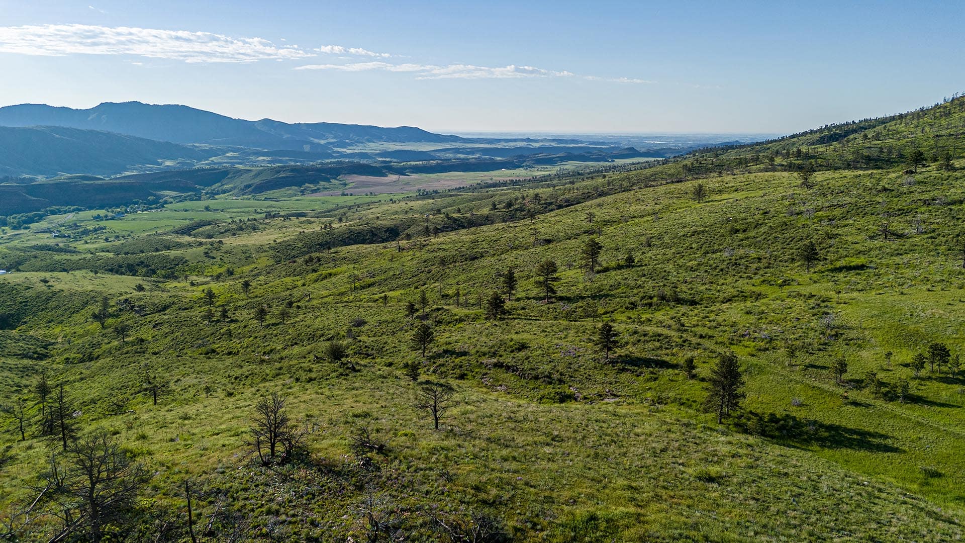panoramic mountain views for sale colorado bar d ranch
