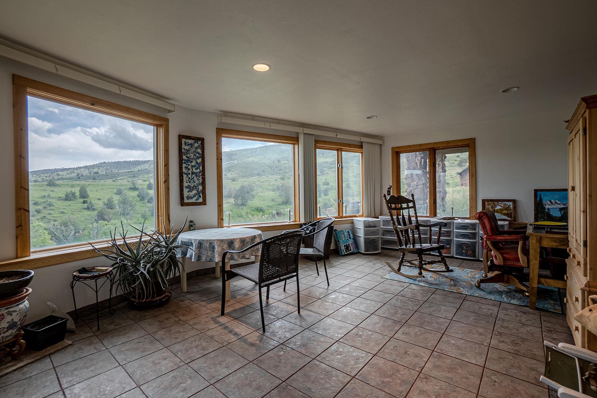 panoramic view home colorado bar d ranch