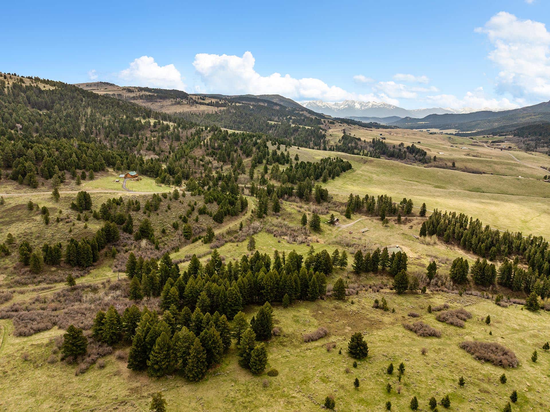 private road access land with pond montana montana harrison hollow