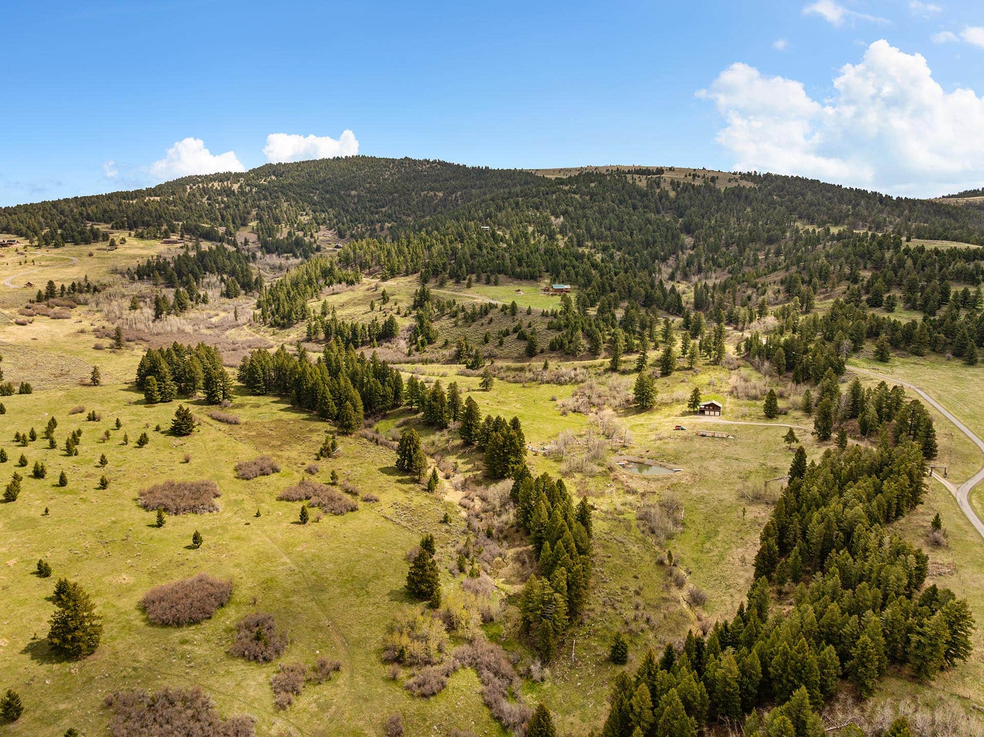 rolling hills land montana harrison hollow
