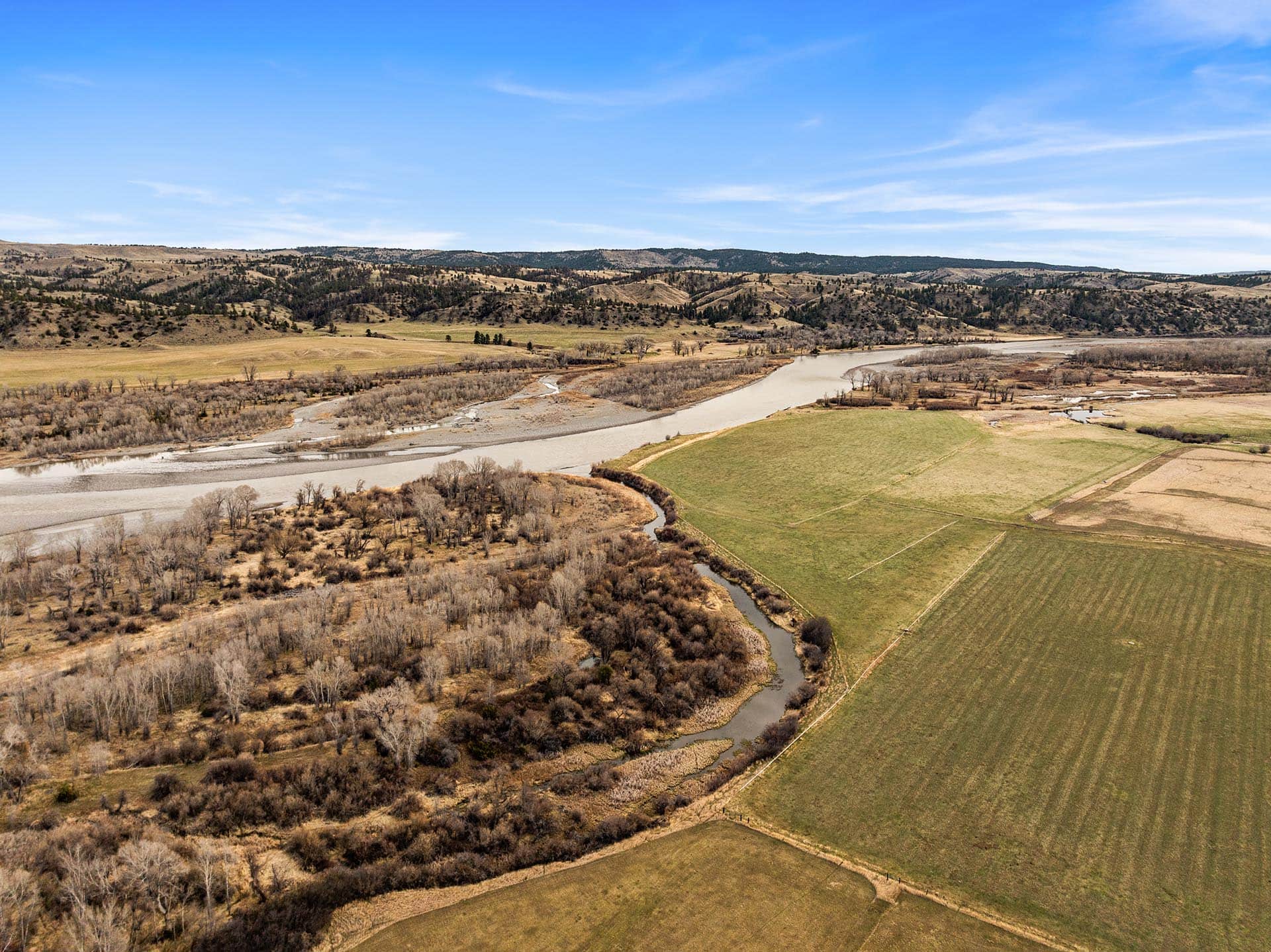 property with creek for sale montana mallard springs ranch