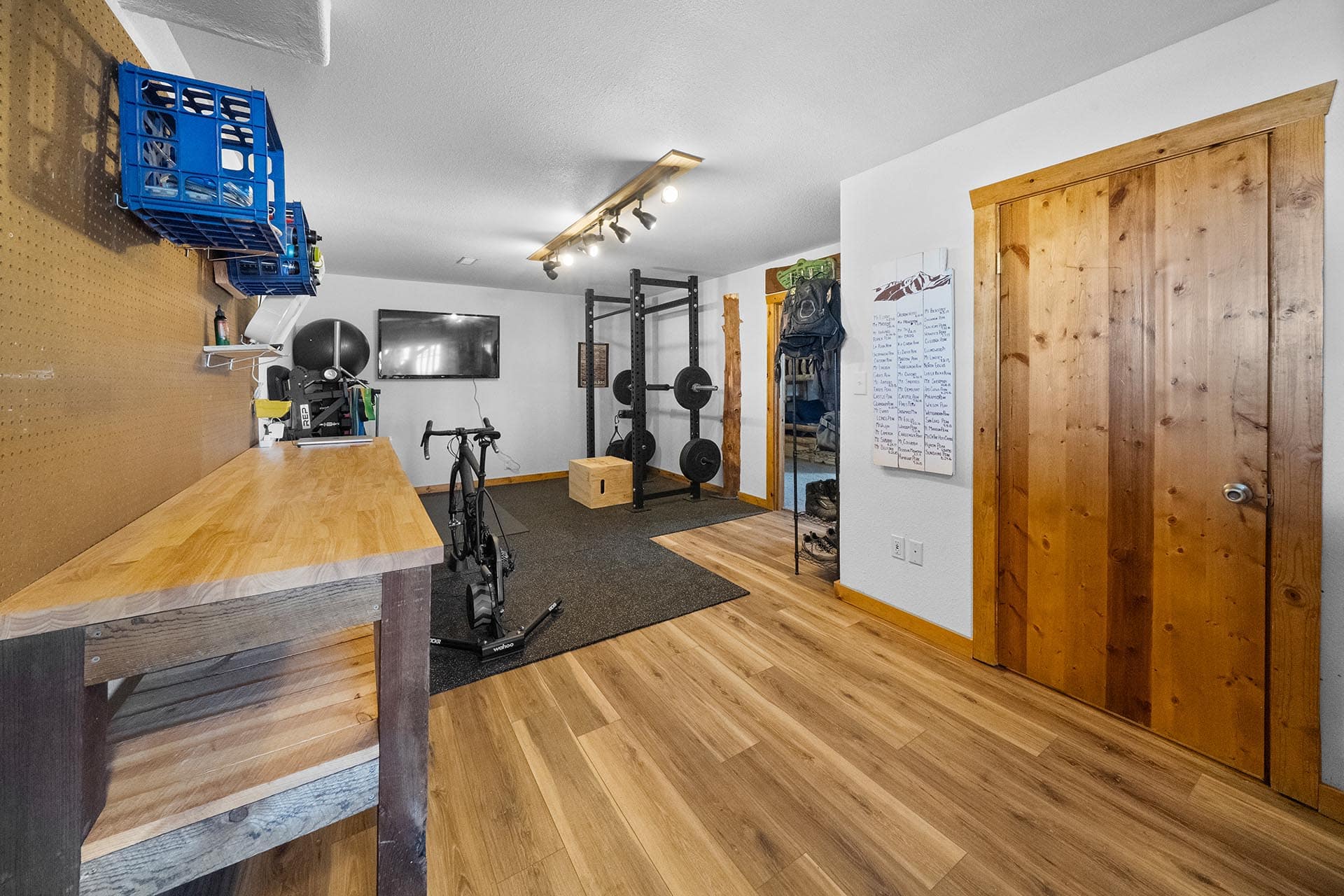 property with fitness room colorado mchenry ranch