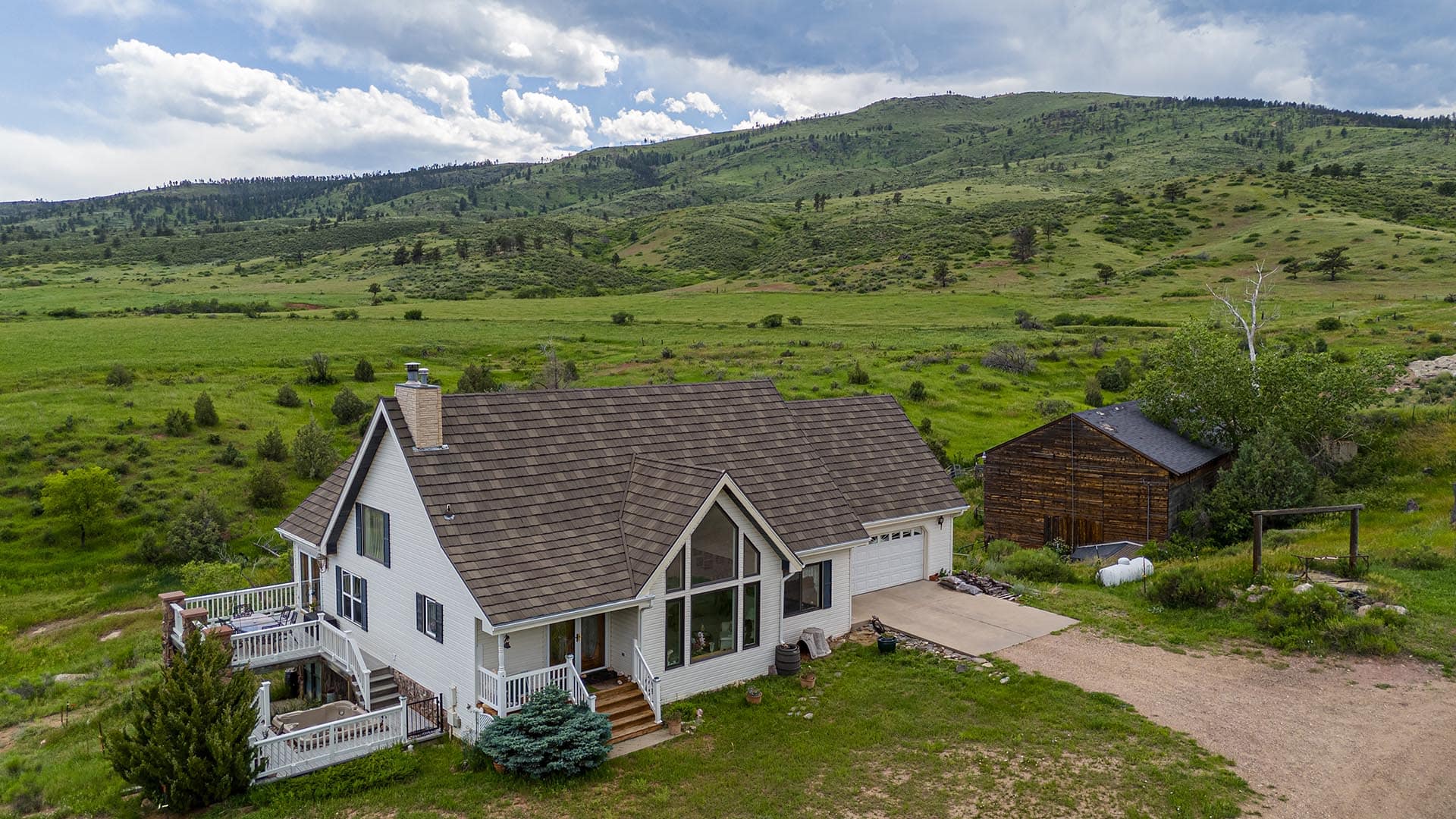 property with home and barn for sale colorado bar d ranch