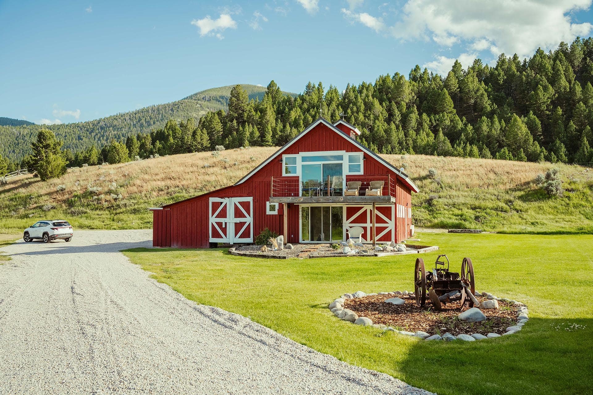 red barn mountain view montana complete fly fisher