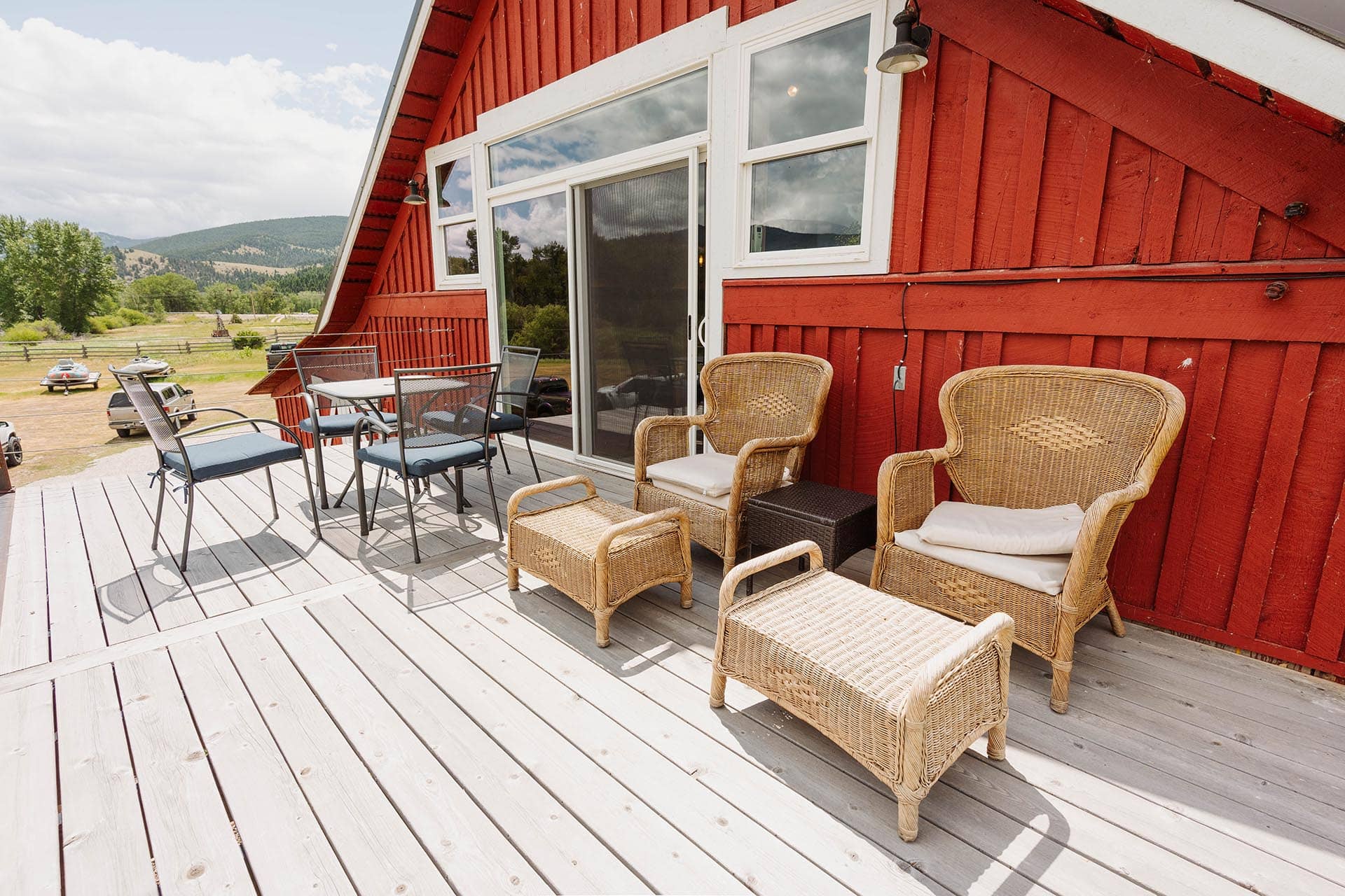 red barn patio montana complete fly fisher