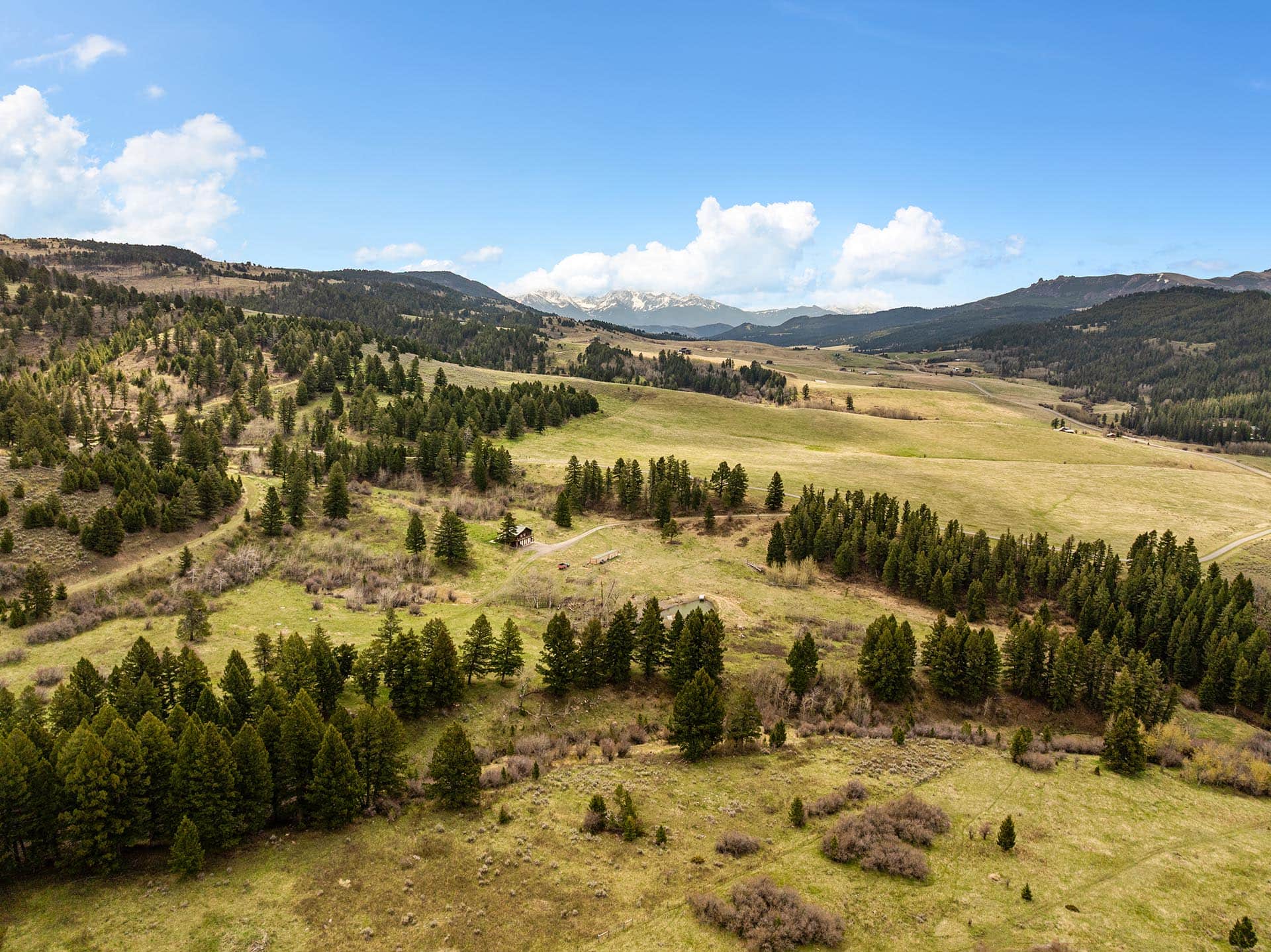 remote cabin property for sale with mountain views montana montana harrison hollow