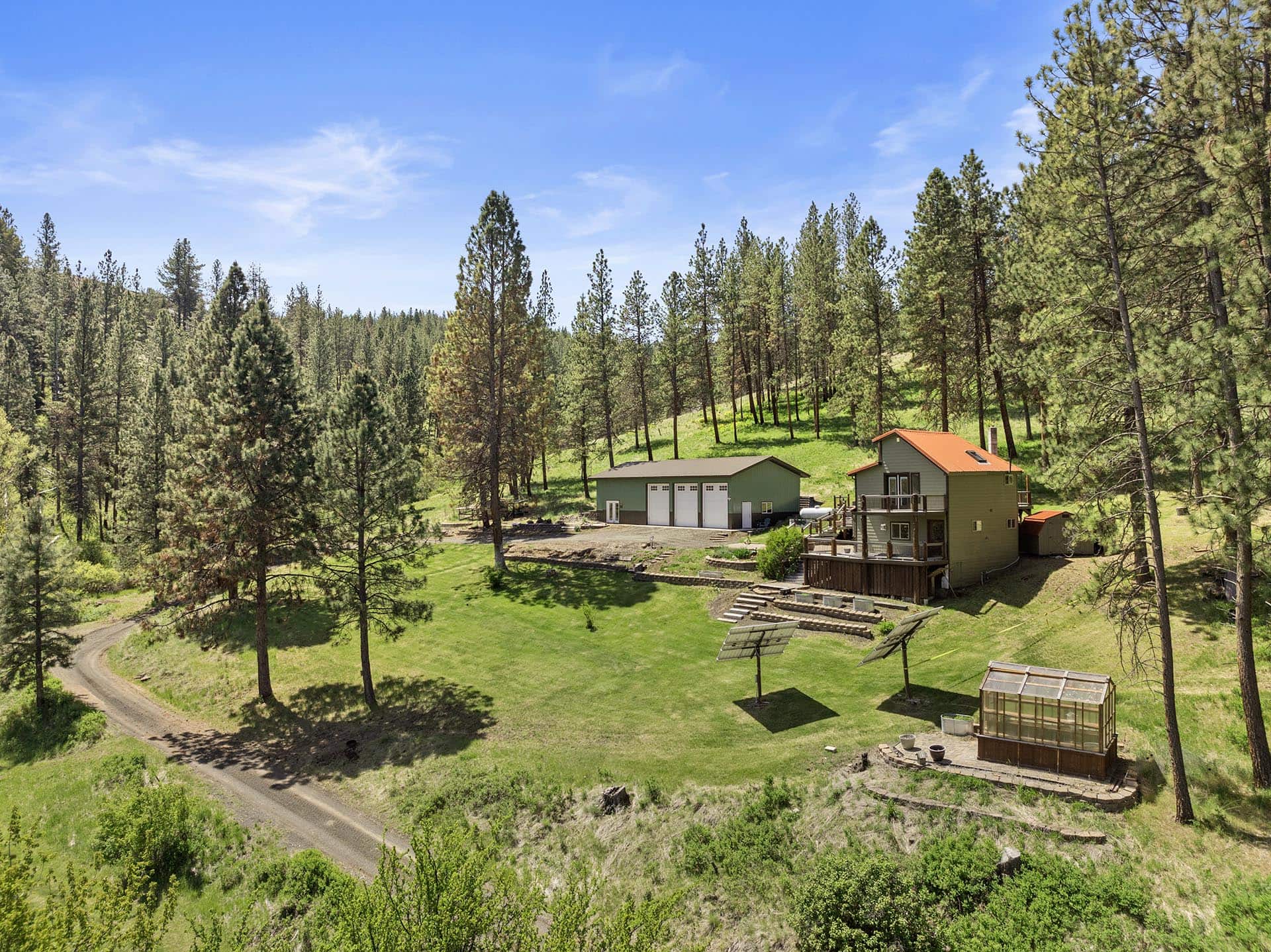 remote hunting land with river access oregon rockin river ranch on the middle fork