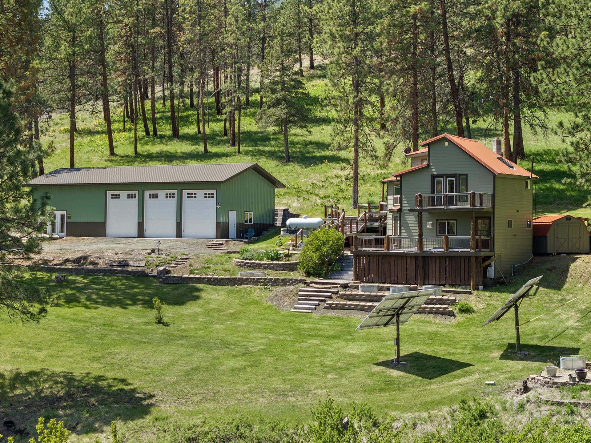remote oregon hunting and fishing paradise oregon rockin river ranch on the middle fork