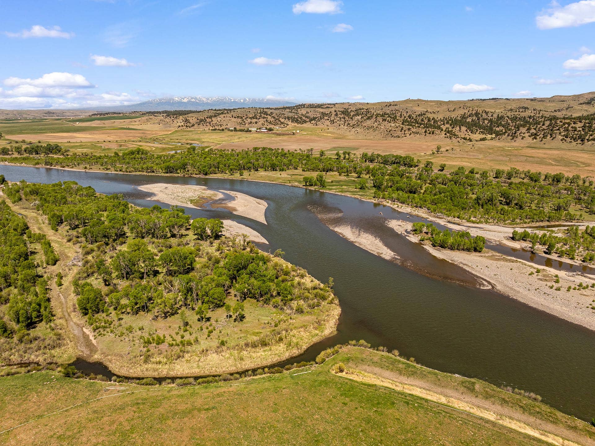river frontage for sale montana mallard springs ranch