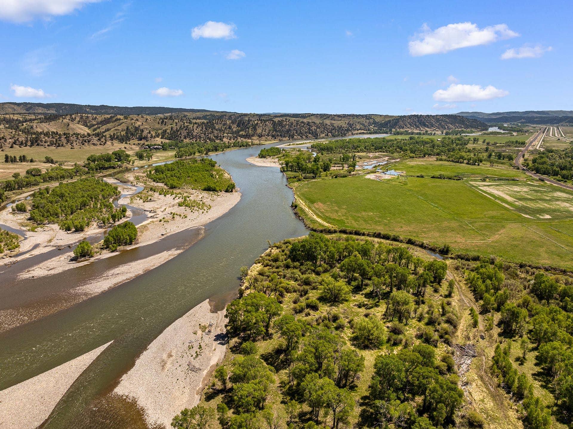 river frontage land for sale montana mallard springs ranch