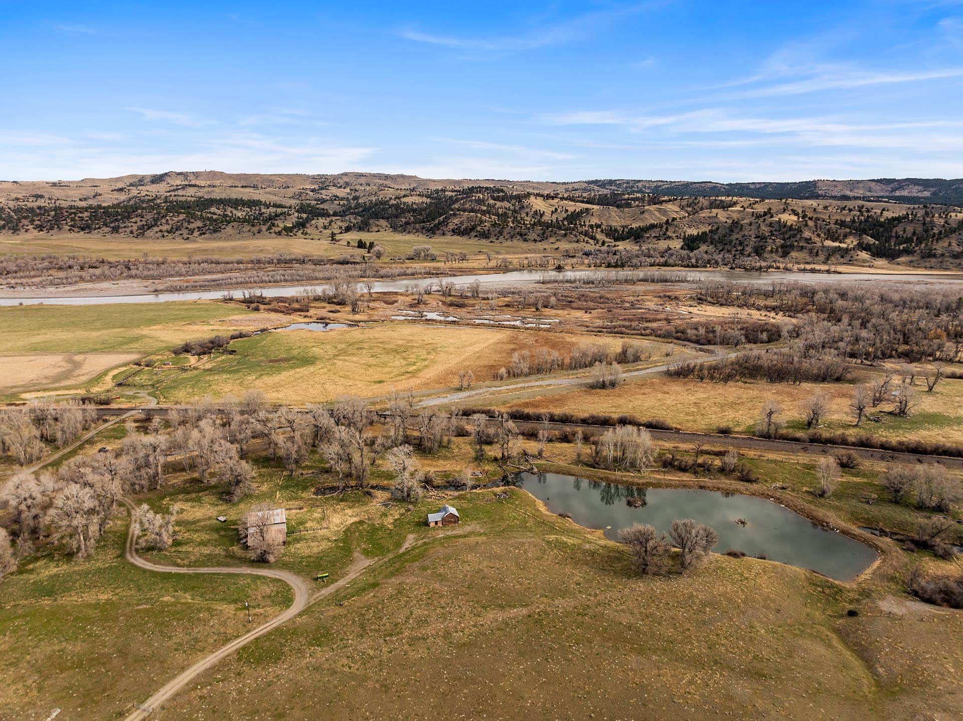 river frontage property for sale montana mallard springs ranch