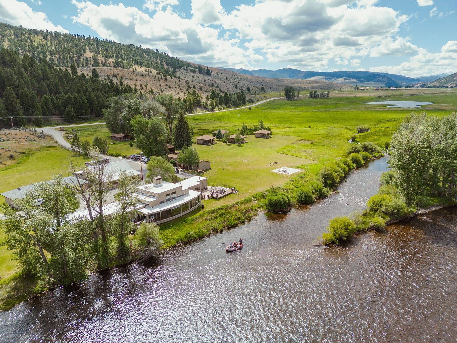 river property income producting montana complete fly fisher