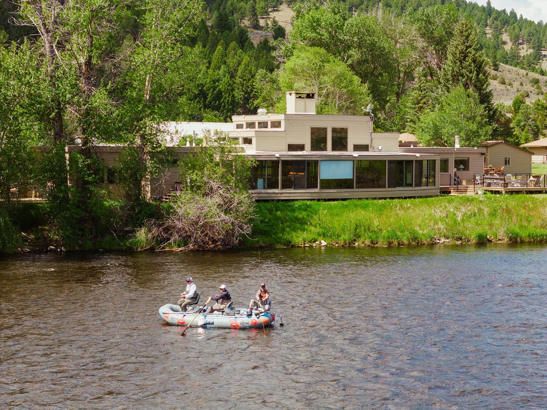 river property montana complete fly fisher