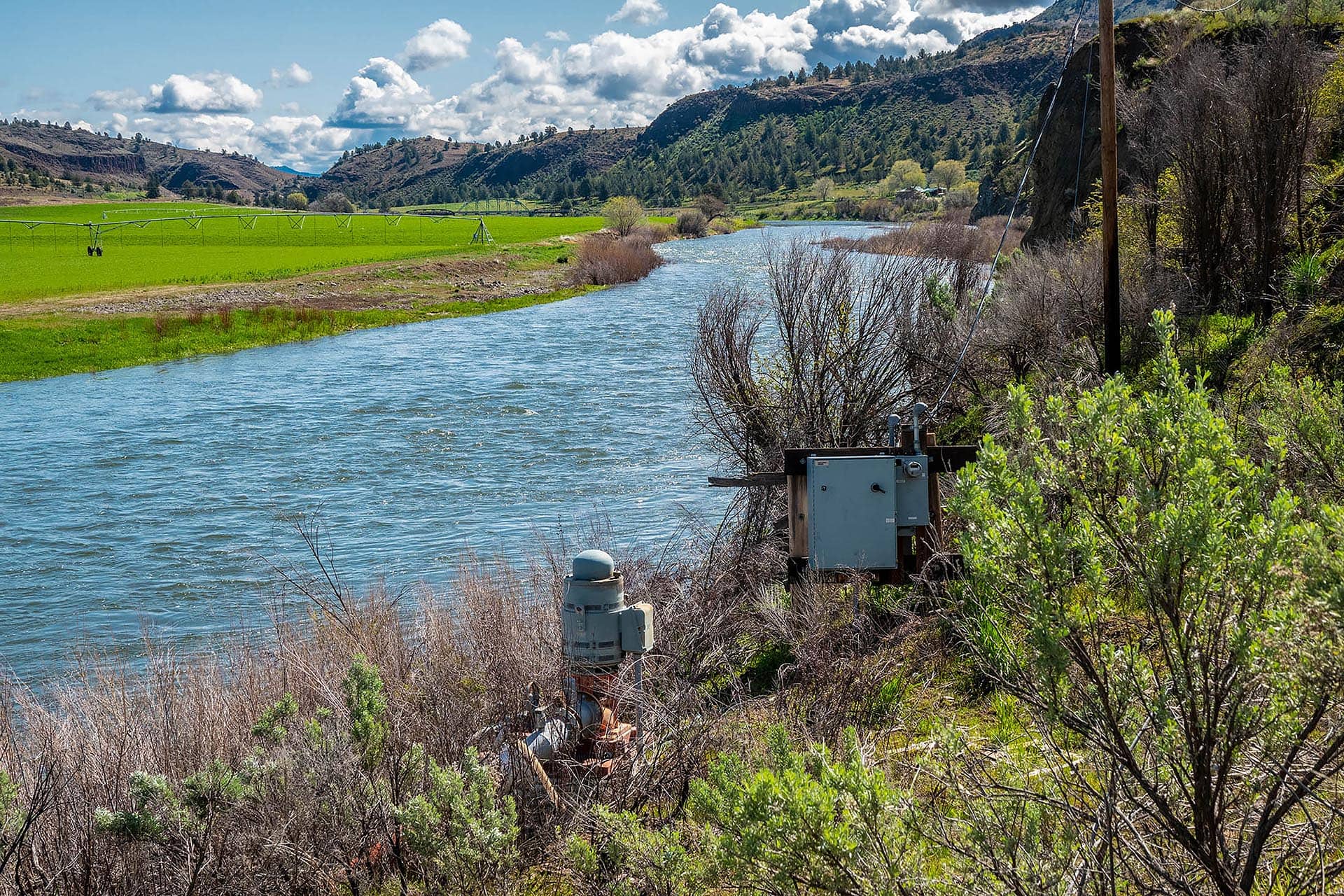 river pump oregon the farm at campbell crossing
