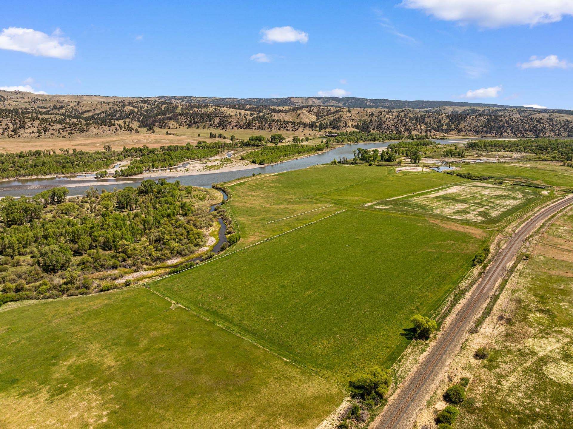 riverfront agricultural land for sale montana mallard springs ranch