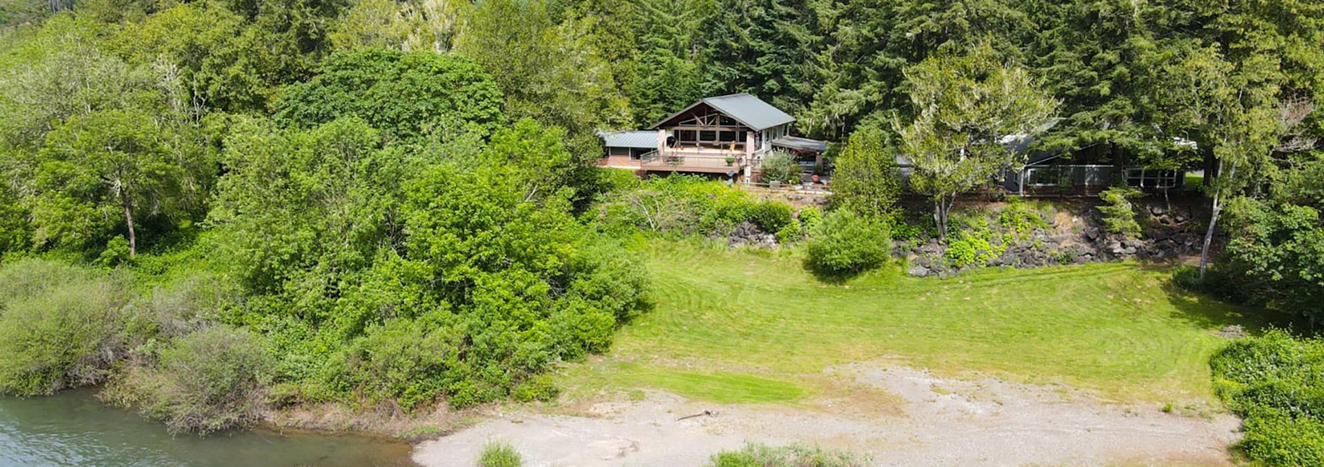 riverfront cabin and land for sale oregon umpqua river retreat at cougar creek