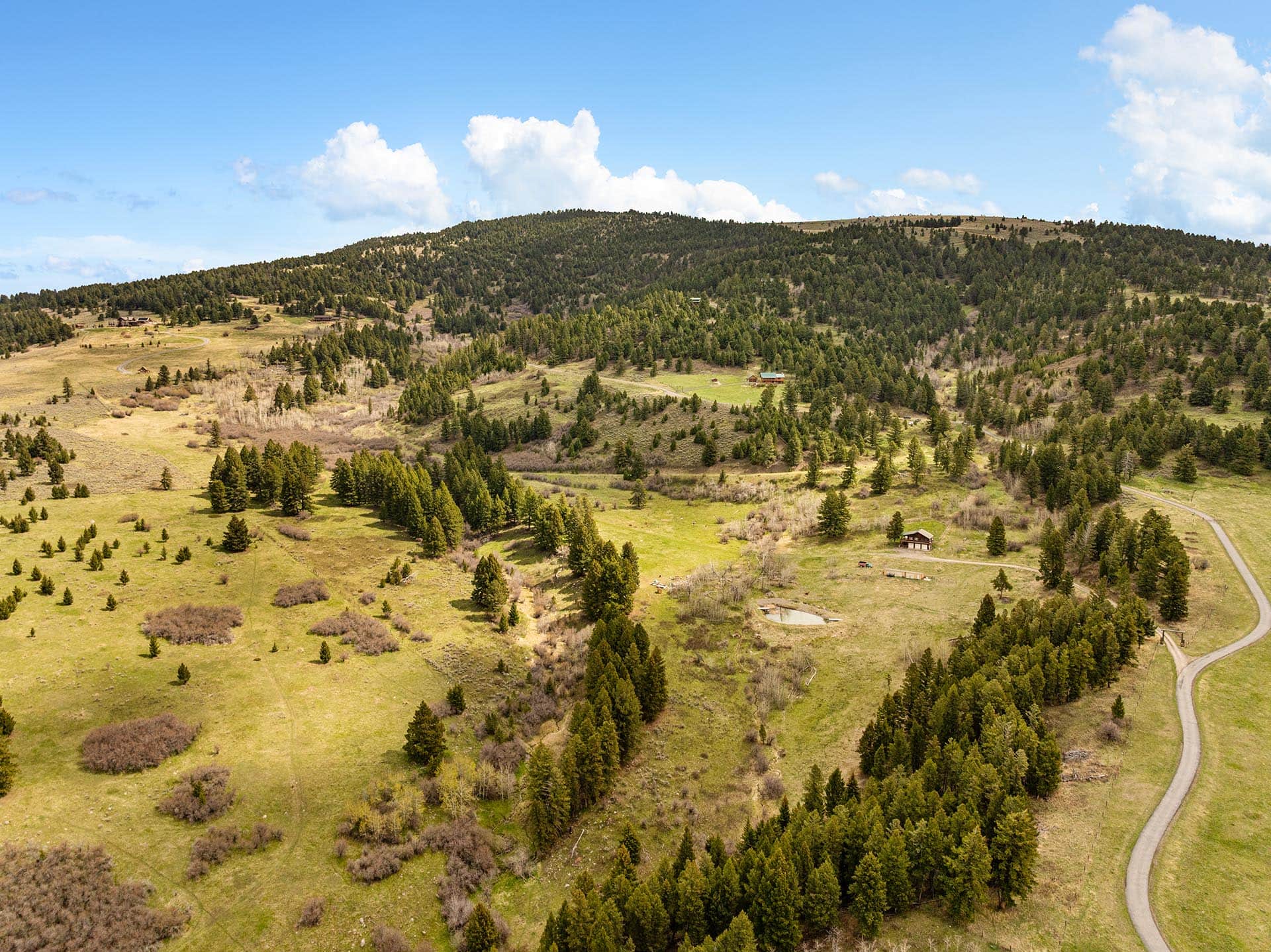 rolling hills land montana harrison hollow