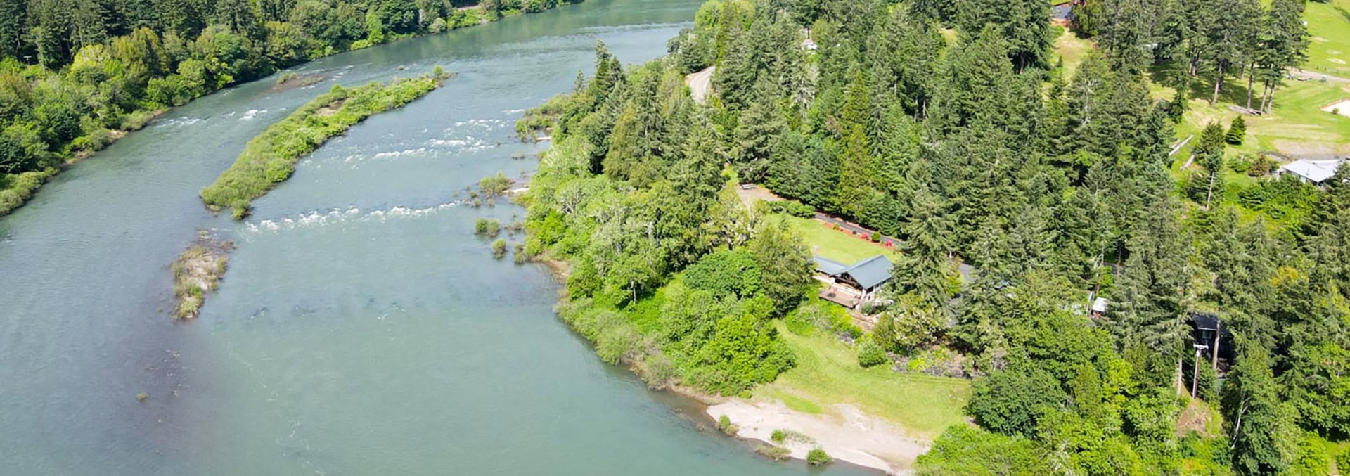 scenic river valley property for sale oregon umpqua river retreat at cougar creek
