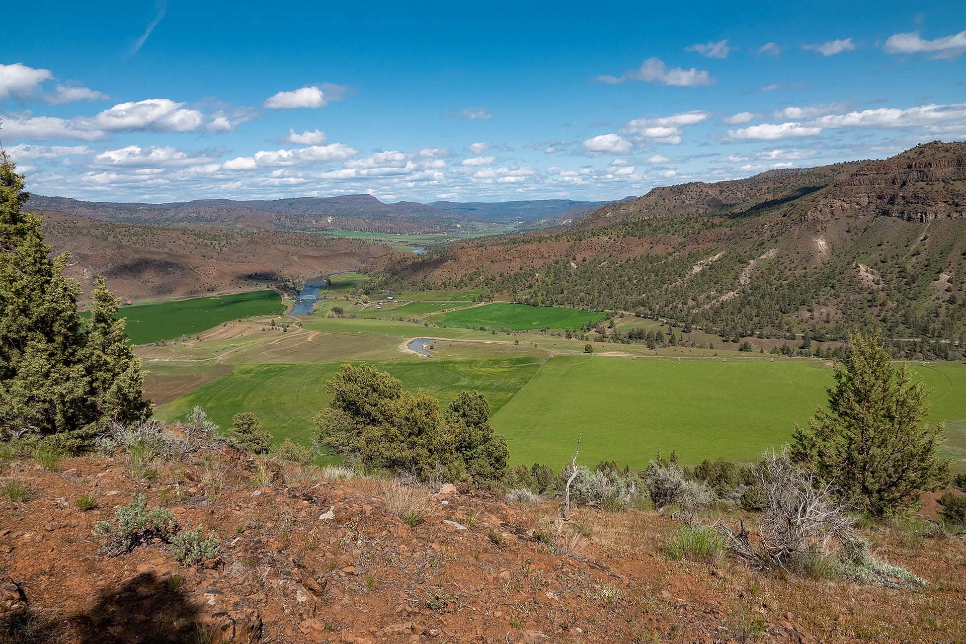 scenic vista oregon the farm at campbell crossing