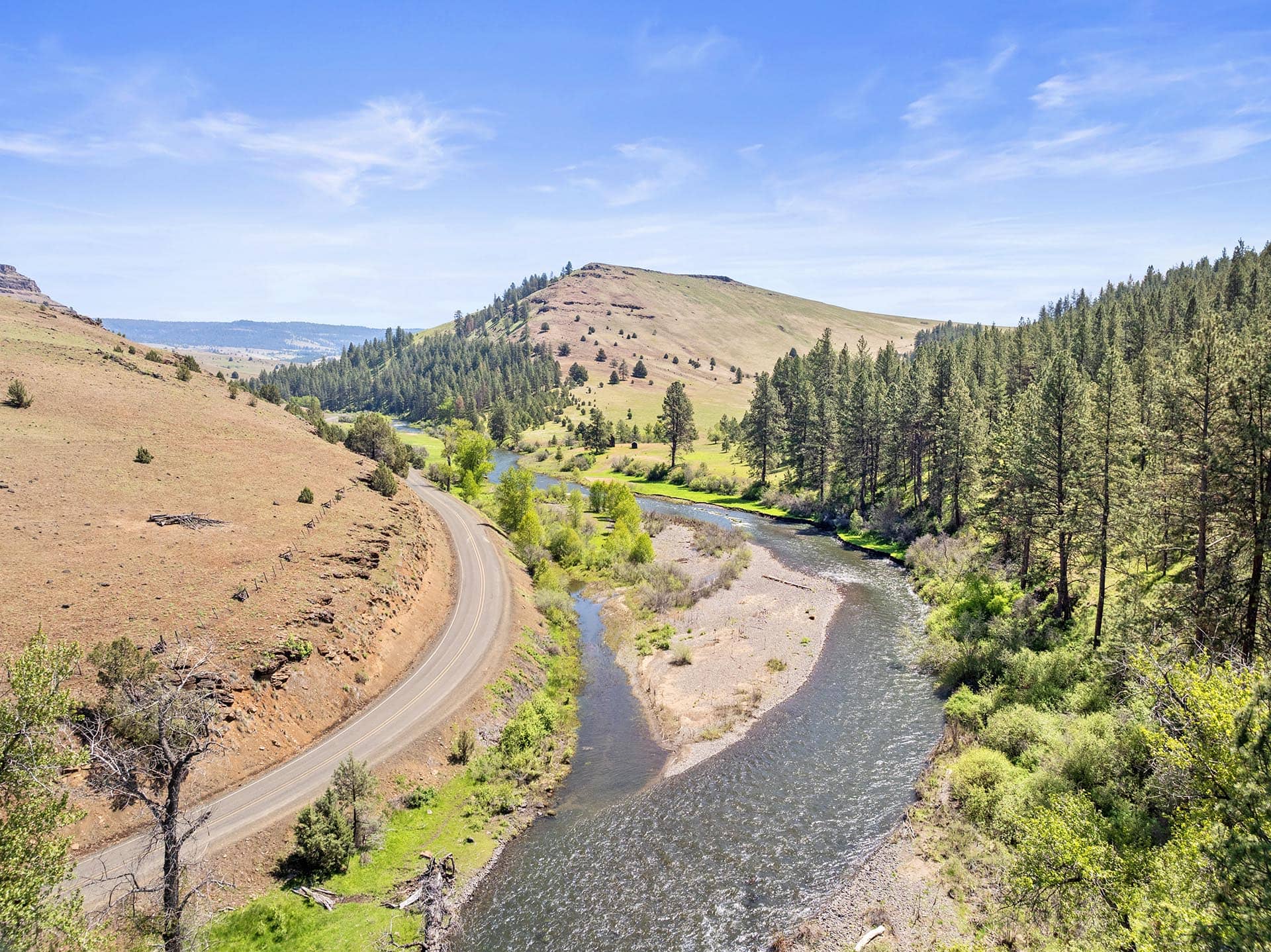 seller financed remote land oregon rockin river ranch on the middle fork