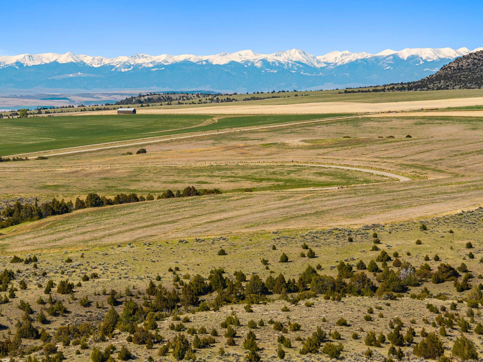 snow covered mountains montana whitetail hollowa t sxs ranch