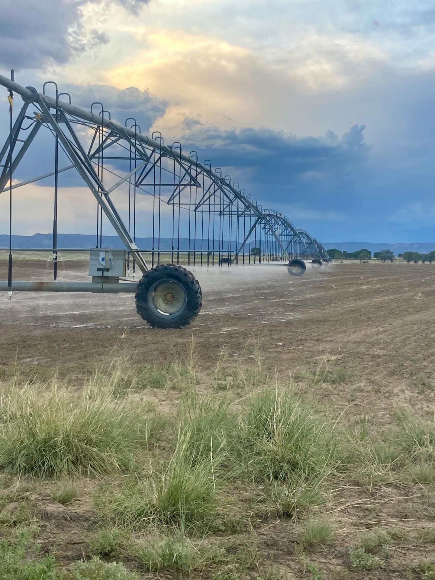 sprinkler new mexico mountain view elk ranch