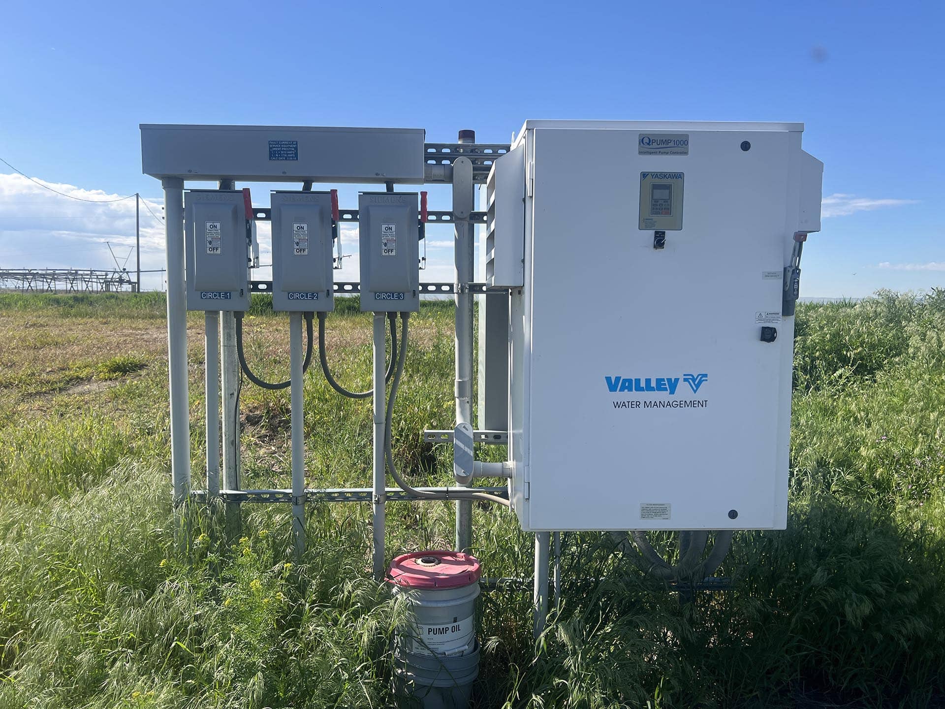 three valley model 8000 washington preston organic irrigated farm