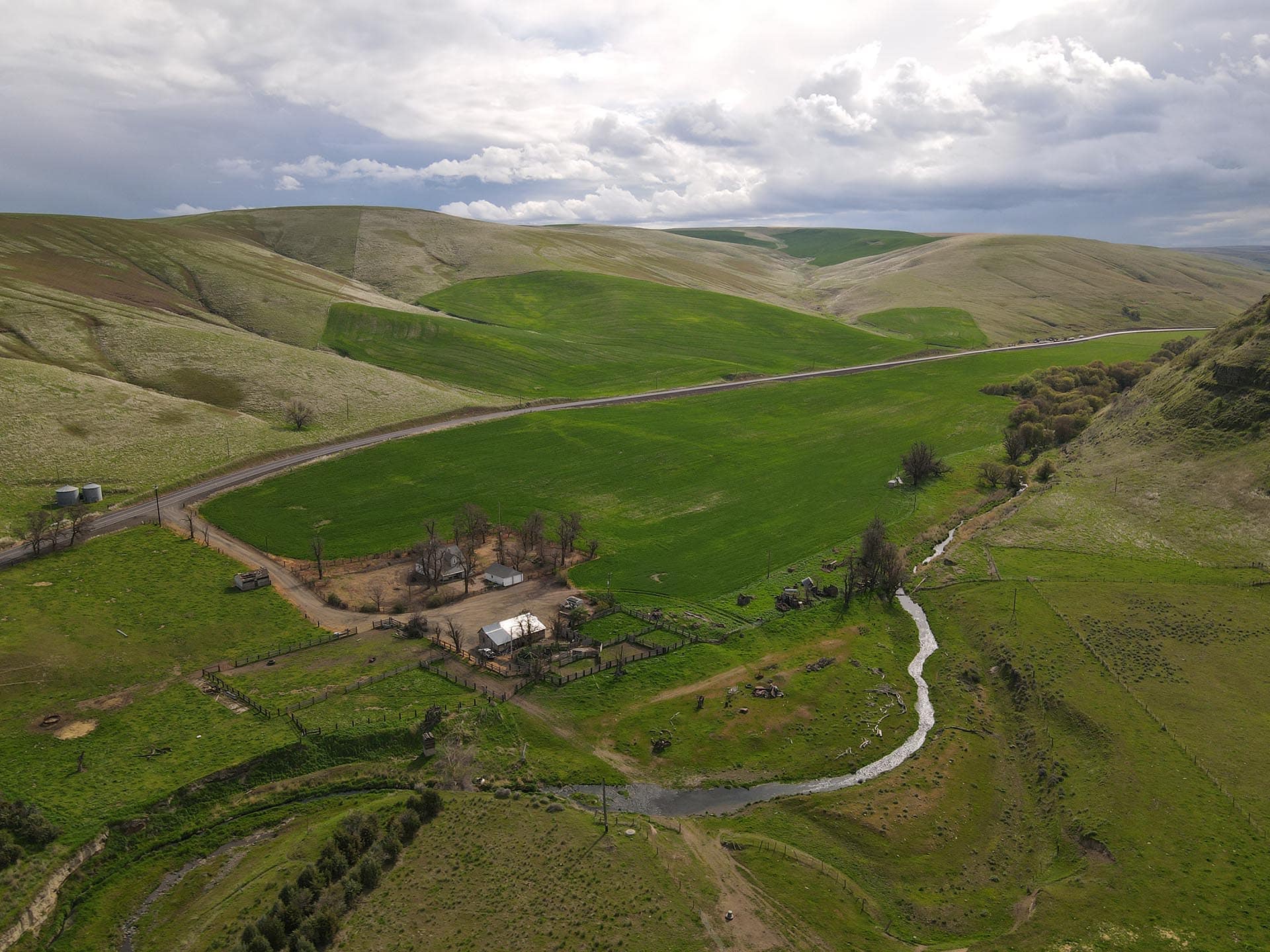 view of property washington whitmore hereford cattle ranch