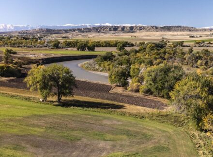 waterfront property for sale montana clarks fork riverbend ranch