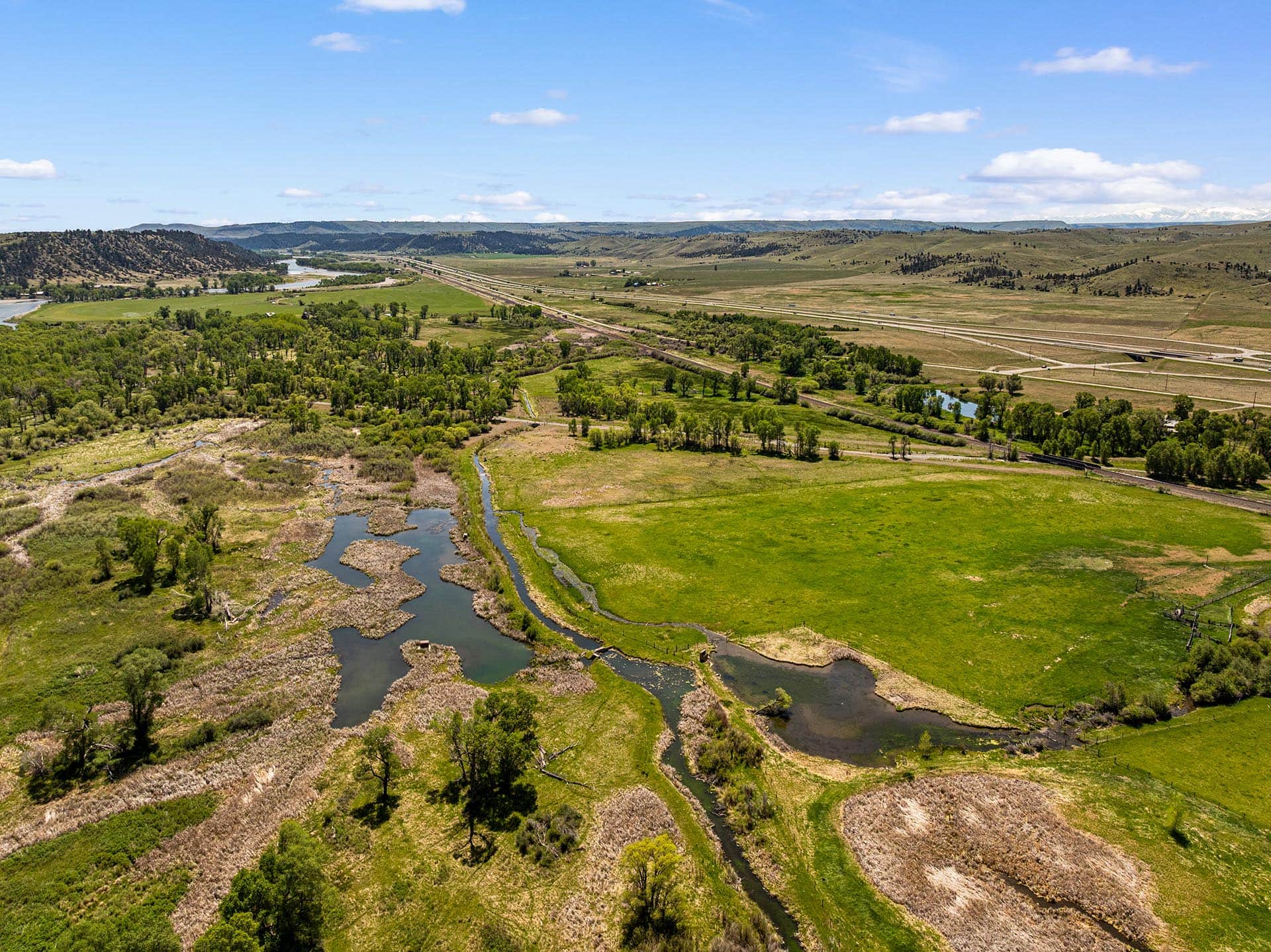 wetlands and agricultural fields land for sale montana mallard springs ranch