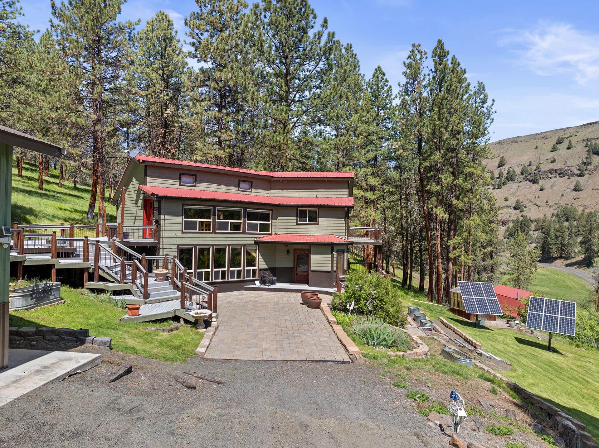 wilderness hunting property for sale oregon rockin river ranch on the midddle fork