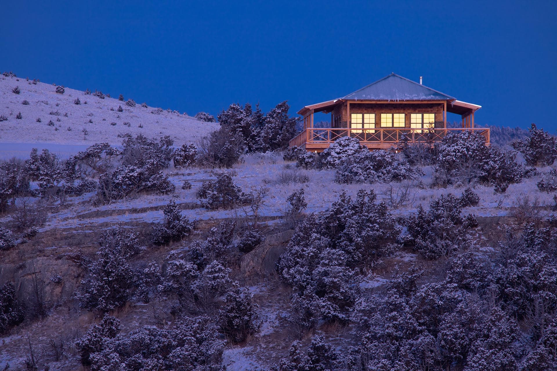 winter cabin montana dry creek wilderness at sxs ranch