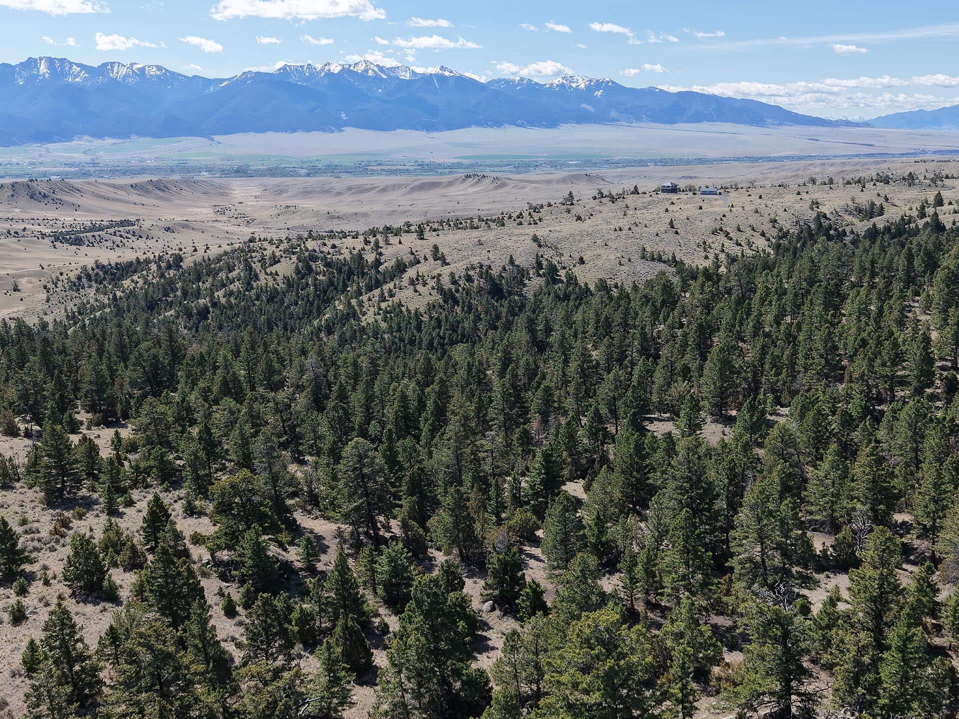 306 acres with mountain views for sale montana little fish creek lookout