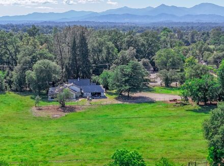 california home with acreage for sale churn creek ranch